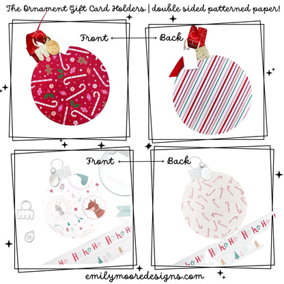 Gift Card Holder Die - The Ornament