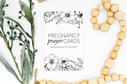 Pregnancy Prayer Cards