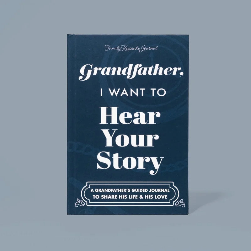 Grandfather, I Want To Hear Your Story