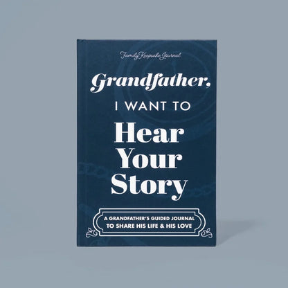 Grandfather, I Want To Hear Your Story