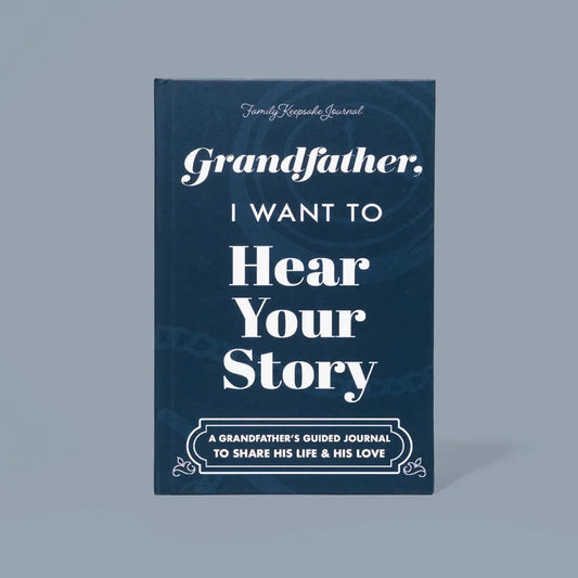 Grandfather, I Want To Hear Your Story