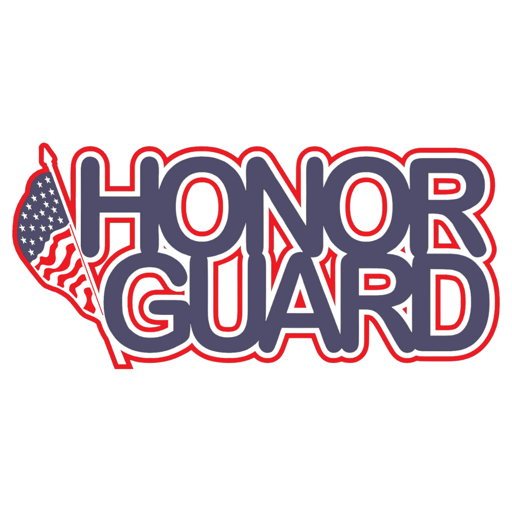 Petticoat Parlor Honor Guard Title