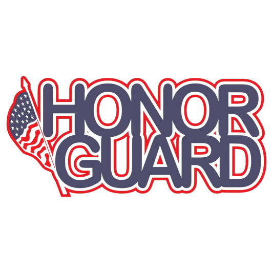 Petticoat Parlor Honor Guard Title