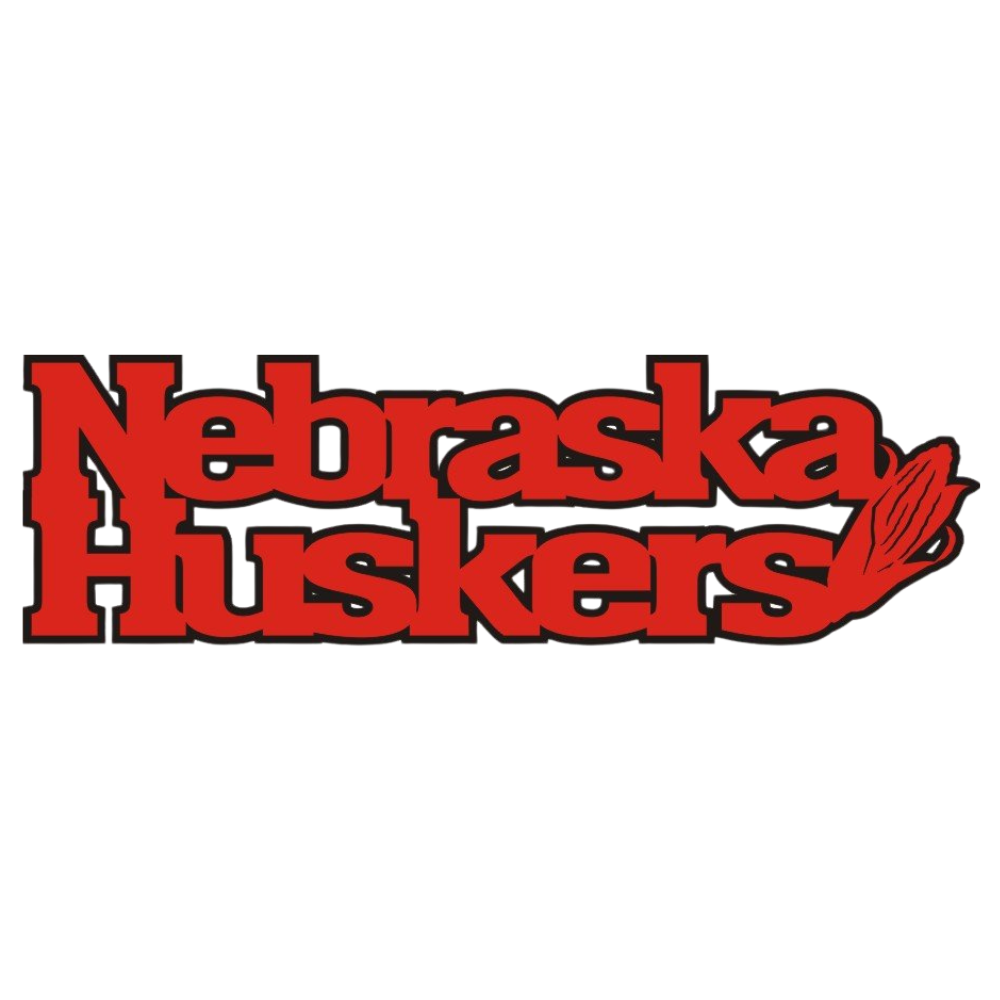 Petticoat Parlor Nebraska Huskers with Corn Title