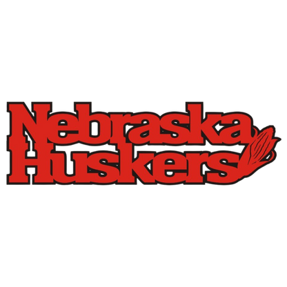 Petticoat Parlor Nebraska Huskers with Corn Title