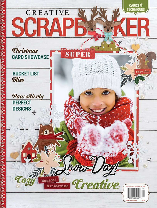 Creative Scrapbooker - WINTER 2024/25 edition