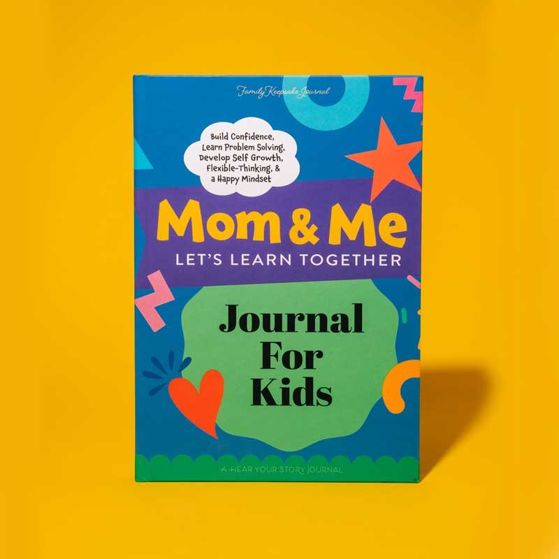 Mom & Me Let's Learn Together Journal For Kids