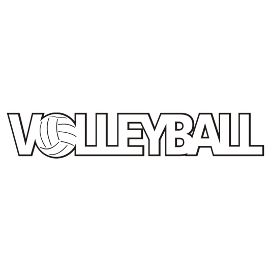 Petticoat Parlor Volleyball Title