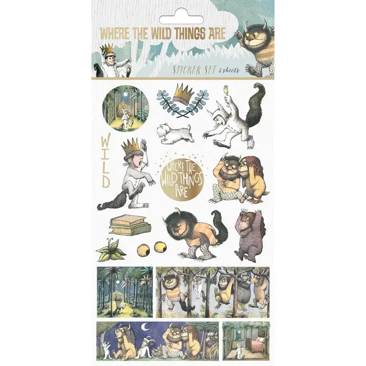 Where The Wild Things Are Sticker Pack