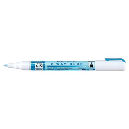 Zig 2-Way Glue Pen Fine Tip