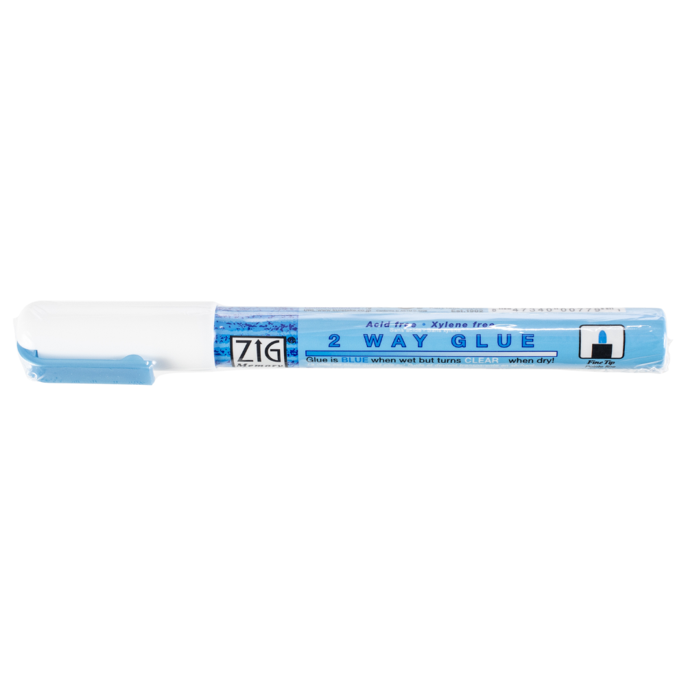 Zig 2-Way Glue Pen Fine Tip