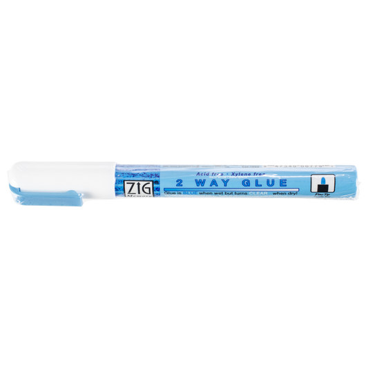 Zig 2-Way Glue Pen Fine Tip